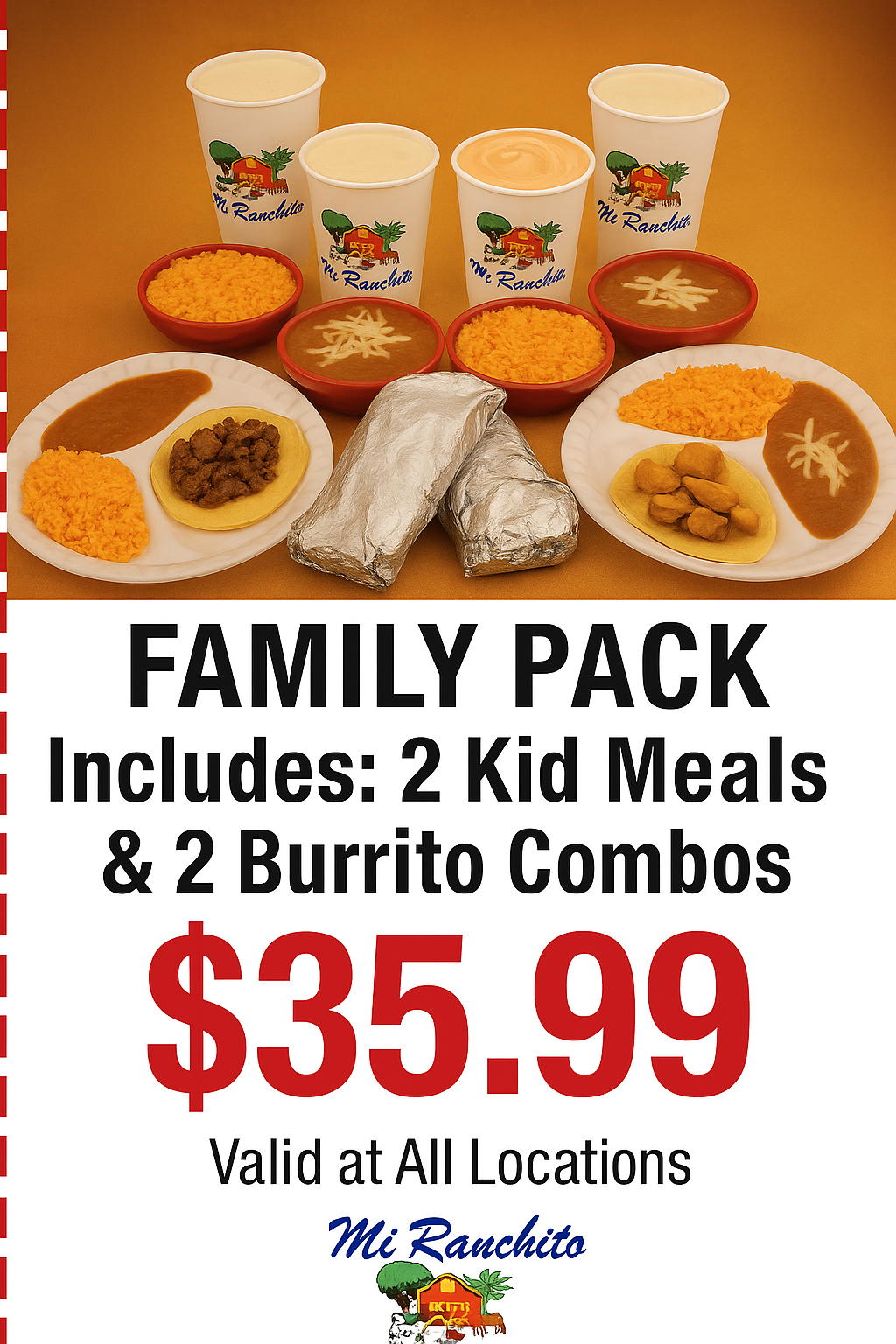FAMILY PACK